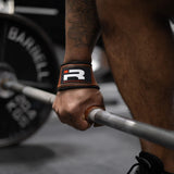 Premium Leather Lifting Straps