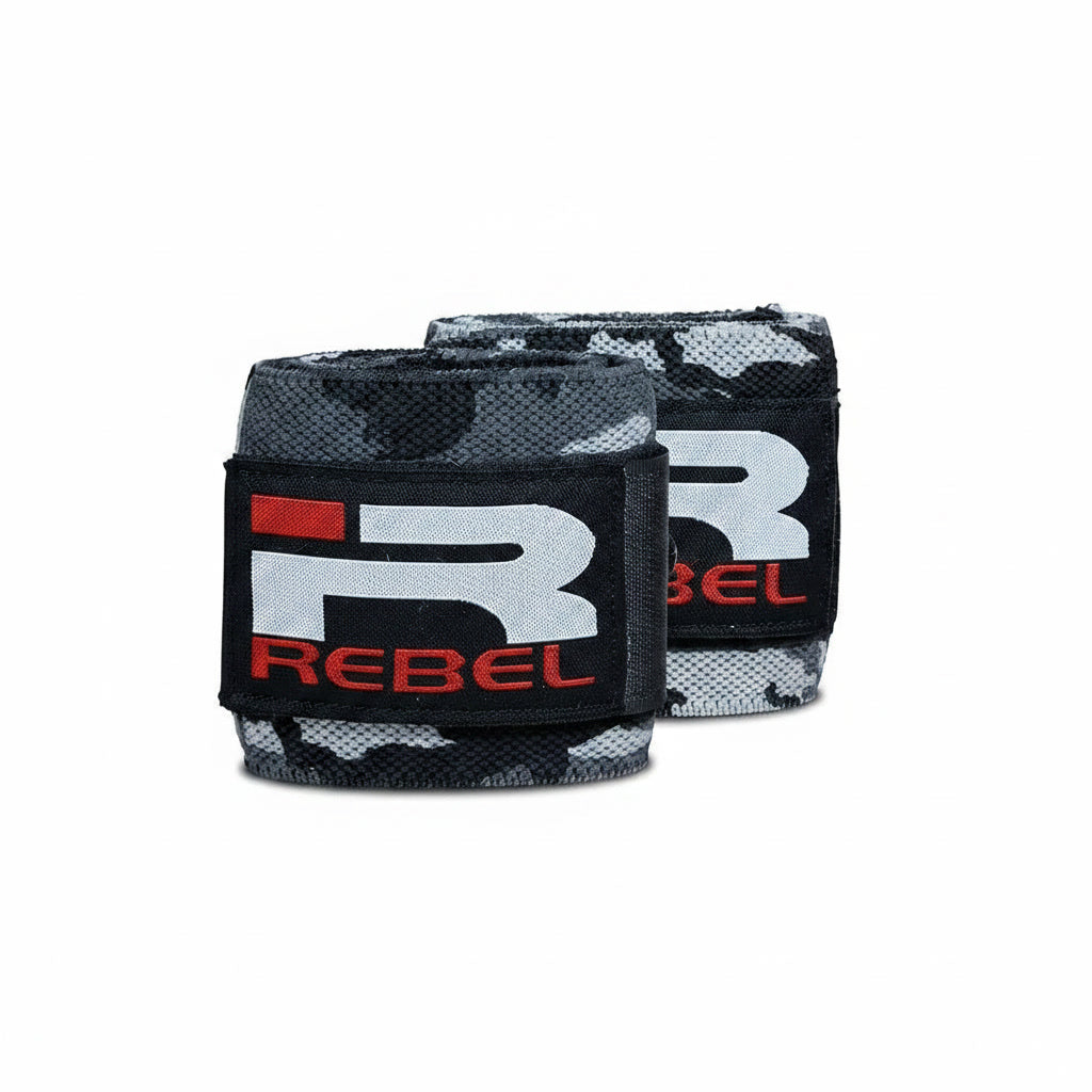 Rebel Wrist Wrap – Powered By IRON