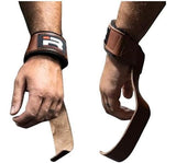 Premium Leather Lifting Straps